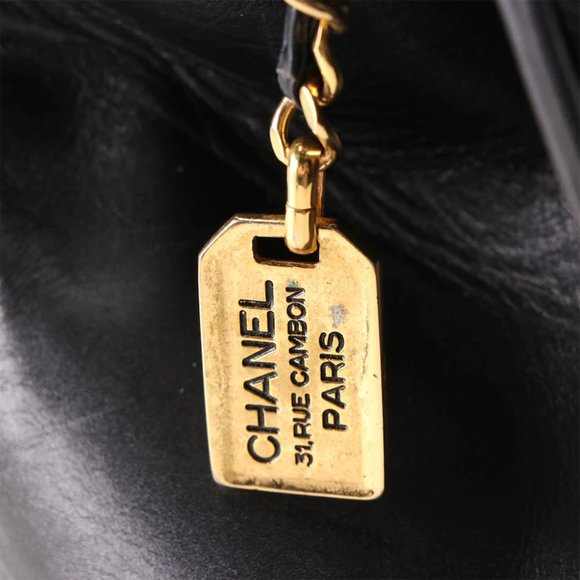 Chanel Vintage Lambskin Supermodel XL Weekender Bag - Picture 5 of 11